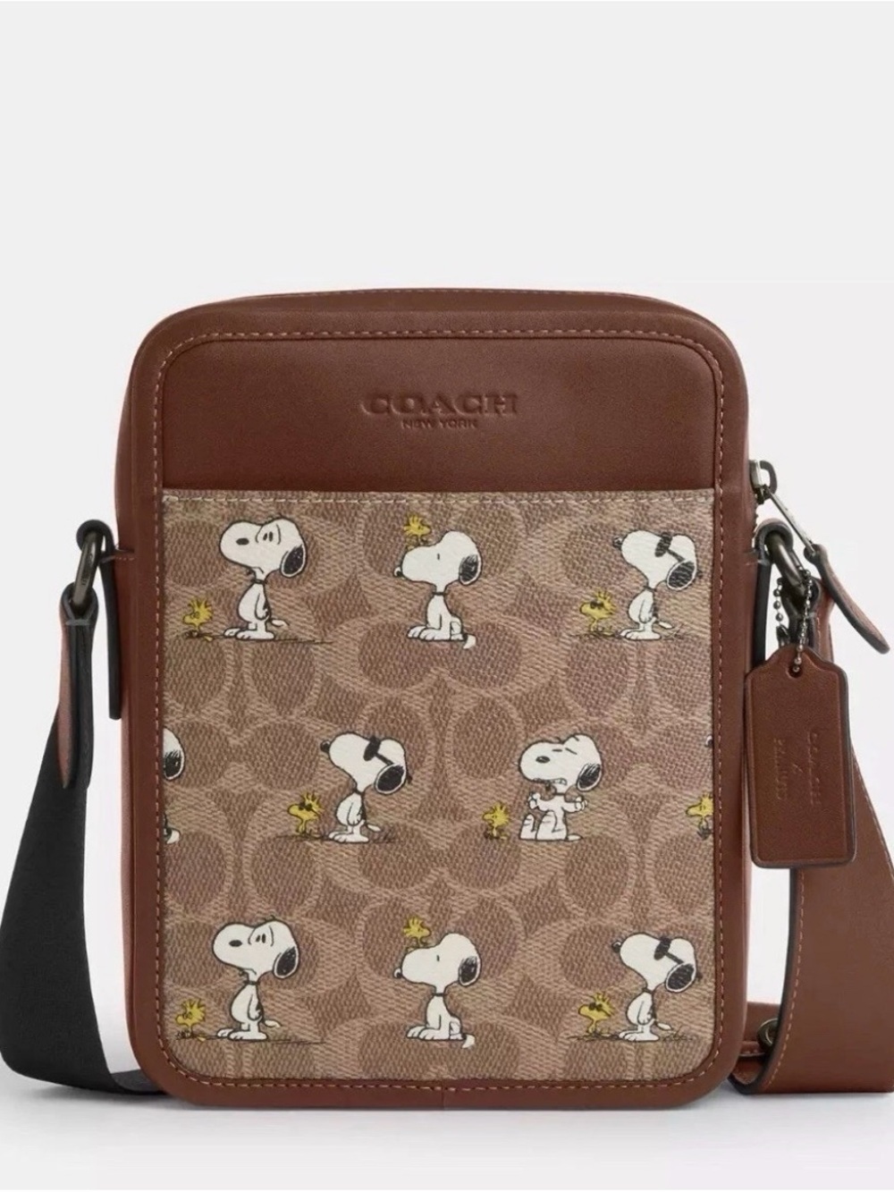 Coach X Peanuts Crossbody Bag